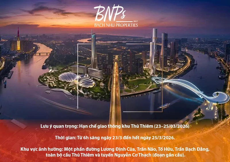 Cập nhận bản đồ quy hoạch Thủ Thiêm - Bách Như Properties - BNPs