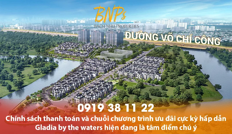 Chính sách thanh toán và ưu đãi Gladia by the waters - Bách Như Properties - BNPs