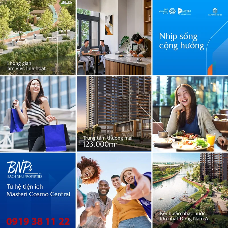 Hệ công dân toàn cầu tại Masteri Cosmo Central - Bách Như Properties - BNPs