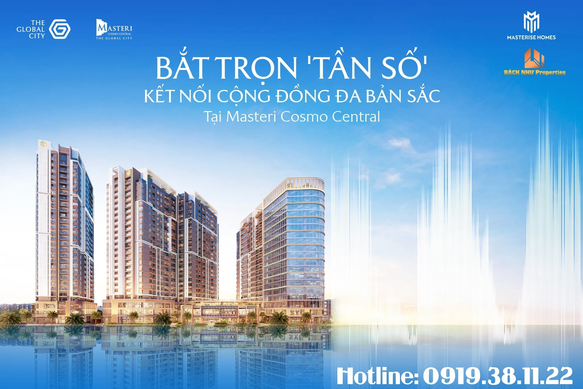 Hệ công dân toàn cầu tại Masteri Cosmo Central - Bách Như Properties - BNPs
