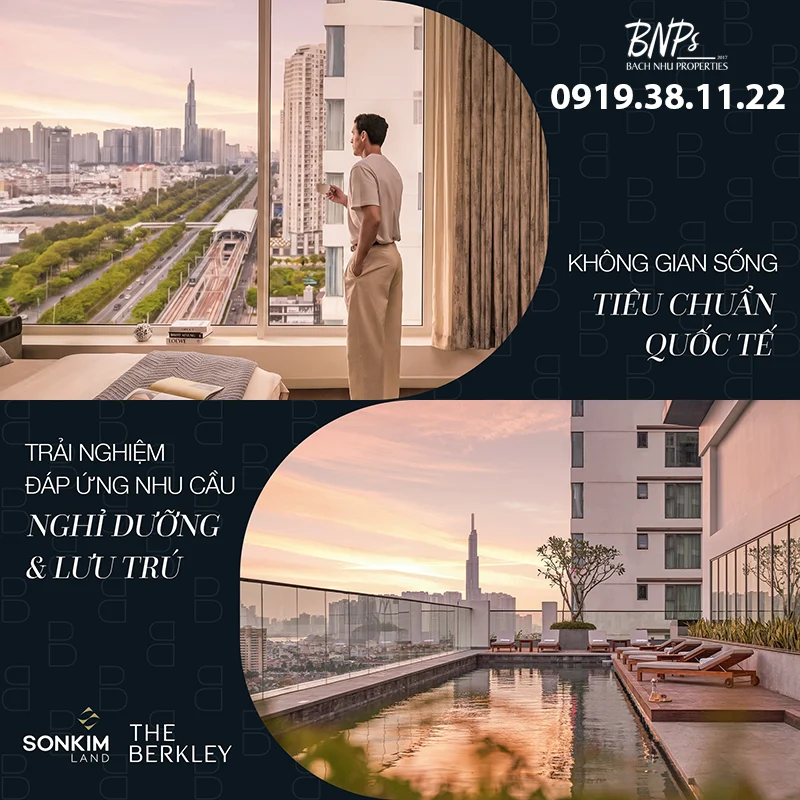 Hotline booking The Berkley Thảo Điền - Bách Như Properties - BNPs