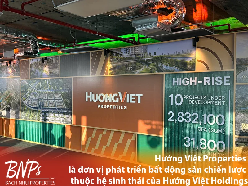 Hướng Việt Properties là ai - Bách Như Properties - BNPs