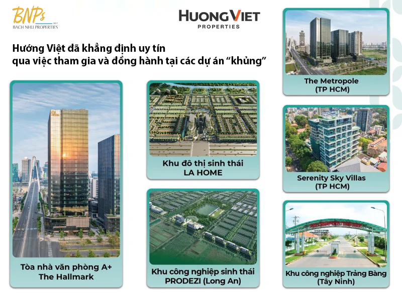 Hướng Việt Properties là ai - Bách Như Properties - BNPs