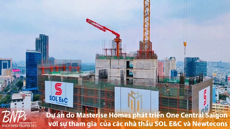 One Central Saigon khởi công tháp đôi - Bách Như Properties - BNPs