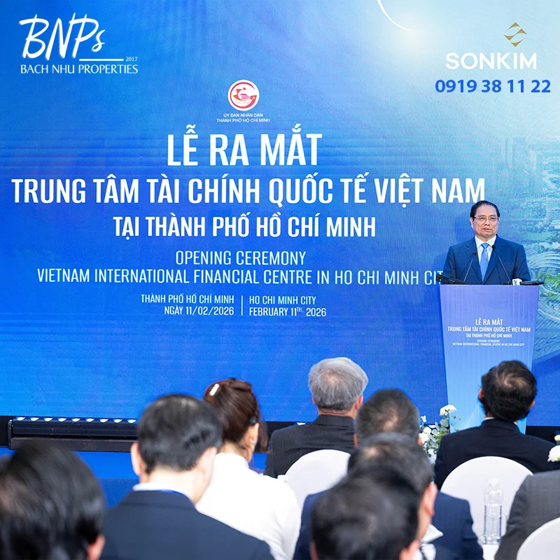 SonKim Group đồng hành cùng VIFC - Bách Như Properties - BNPs