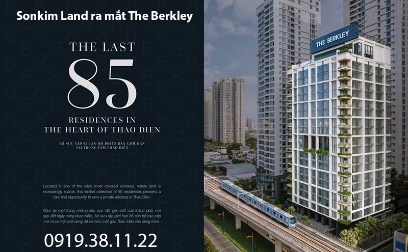 Sonkim Land ra mắt The Berkley - Bách Như Properties - BNPs