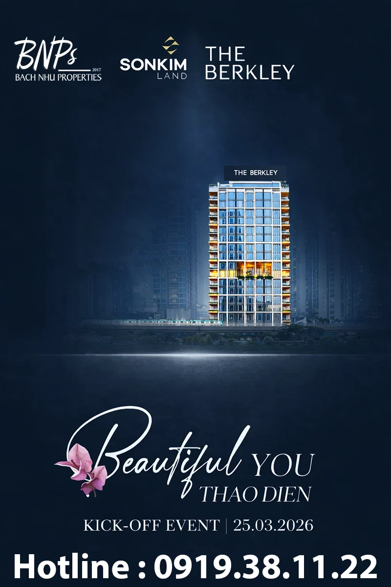 Sự kiện Kick-Off The Berkley ngày 25.03.2026 - Bách Như Properties - BNPs
