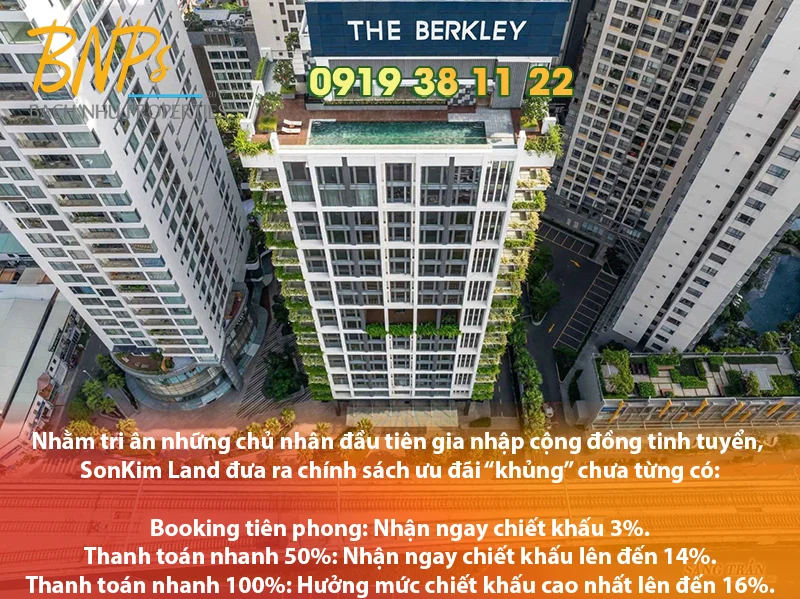 Sự kiện ra mắt Căn Hộ The Berkley Thảo Điền - Bách Như Properties - BNPs