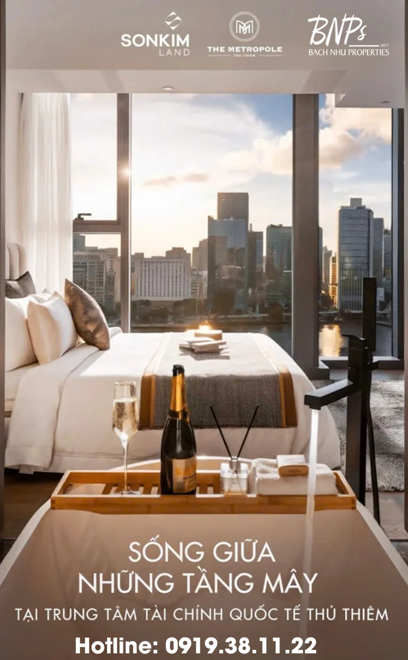 Tầm nhìn tiên phong The Metropole Thủ Thiêm - Bách Như Properties - BNPs