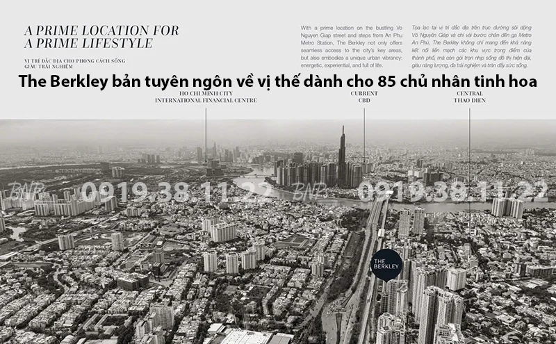 The Berkley bản tuyên ngôn về vị thế - Bách Như Properties - BNPs