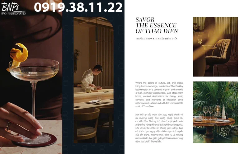 The Berkley bản tuyên ngôn về vị thế - Bách Như Properties - BNPs