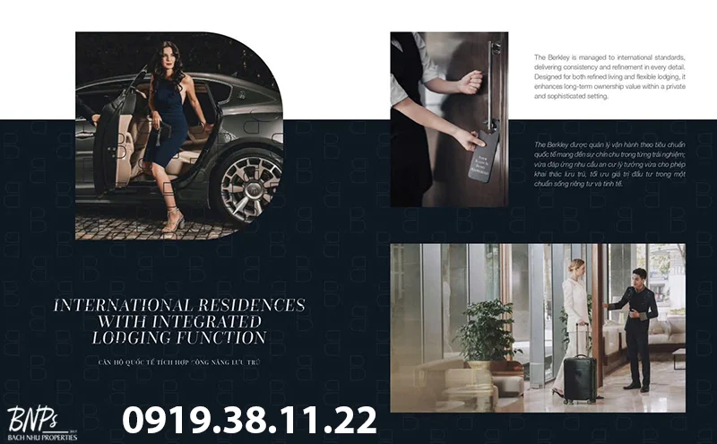 The Berkley bản tuyên ngôn về vị thế - Bách Như Properties - BNPs