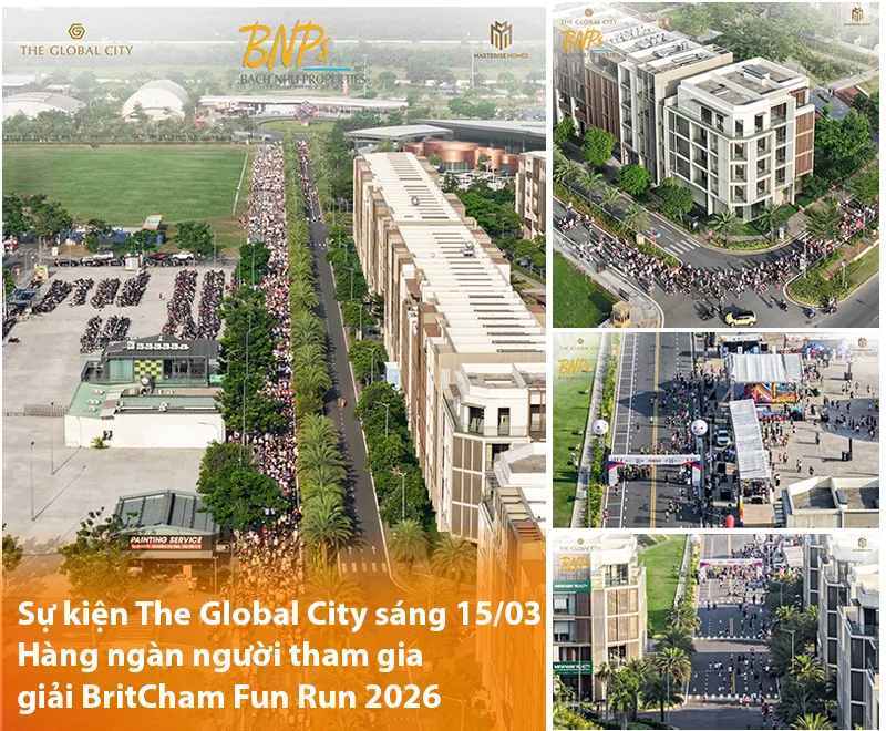 The Global City lõi trung tâm TPHCM - Bách Như Properties - BNPs