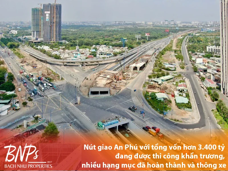 The Global City tâm điểm hưởng lợi - Bách Như Properties - BNPs