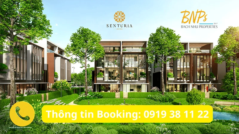 Thông tin Booking Senturia An Phú 0919381122 - Bách Như Properties - BNPs