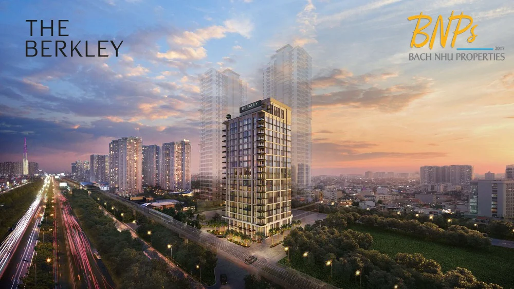 TỔNG QUAN DỰ ÁN THE BERKLEY THẢO ĐIỀN