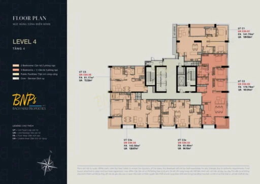 MẶT BẰNG THE BERKLEY THẢO ĐIỀN - BÁCH NHƯ PROPERTIES