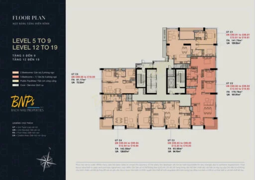 HÌNH ẢNH MẶT BẰNG THE BERKLEY THẢO ĐIỀN - BÁCH NHƯ PROPERTIES