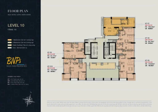 HÌNH ẢNH MẶT BẰNG THE BERKLEY THẢO ĐIỀN - BÁCH NHƯ PROPERTIES