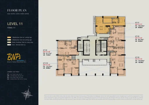 MẶT BẰNG THE BERKLEY THẢO ĐIỀN - BÁCH NHƯ PROPERTIES