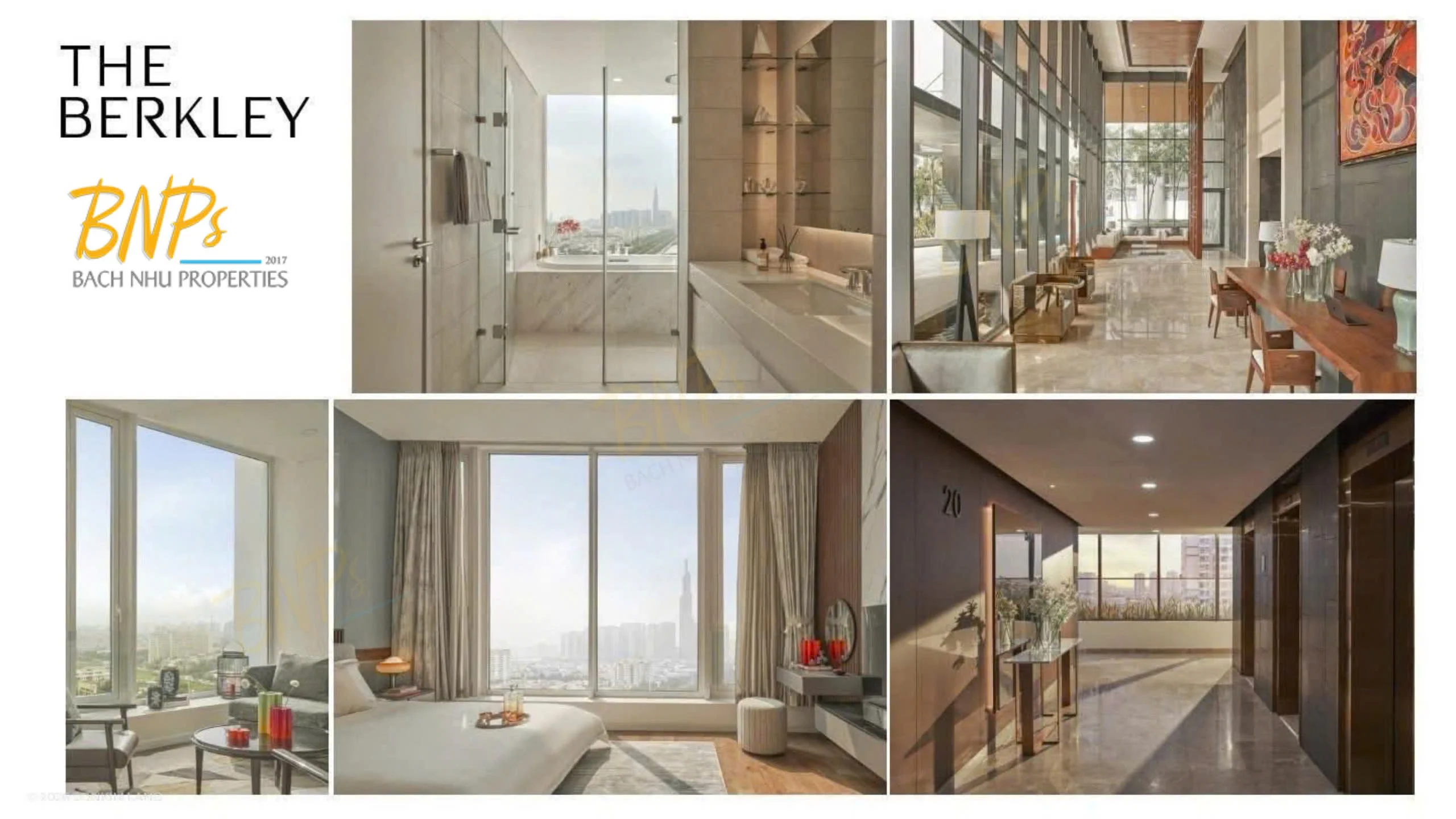 Không gian tiện ích The Berkley Thảo Điền