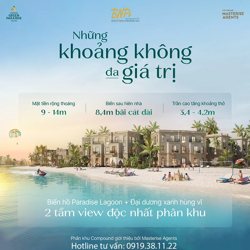 ompound Vinhomes Cần Giờ có gì đặc biệt - Bách Như Properties - BNPs