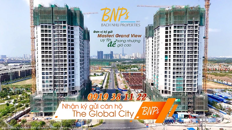 Masteri Grand View 2026 đang có giá chênh ra sao - Bách Như Properties - BNPs