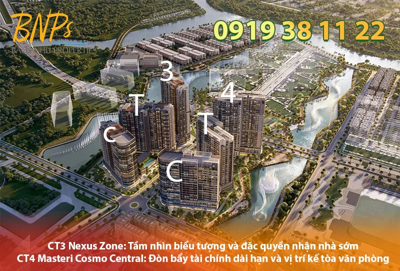 Nên mua CT3 hay CT4 The Global City - Bách Như Properties - BNPs