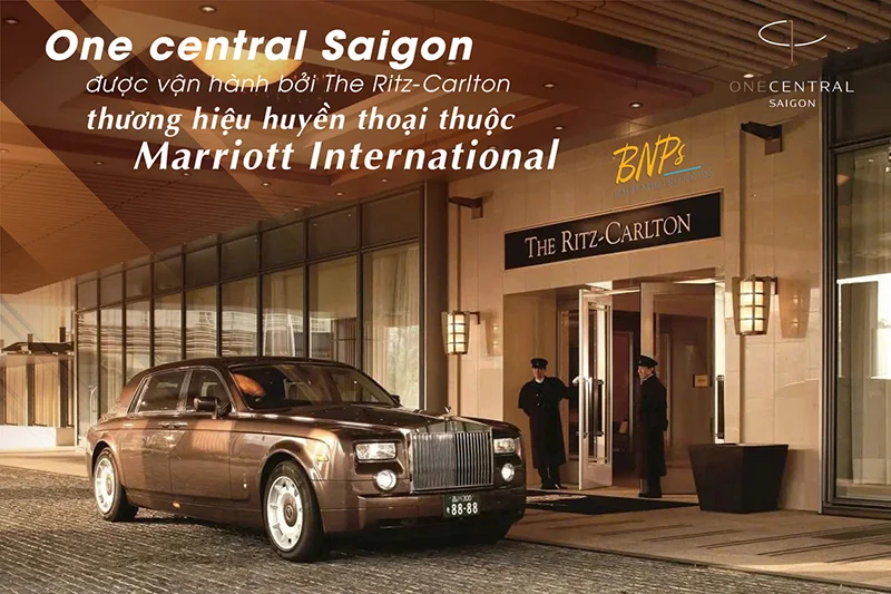 One Central Saigon tăng tốc thi công - Bách Như Properties - BNPs