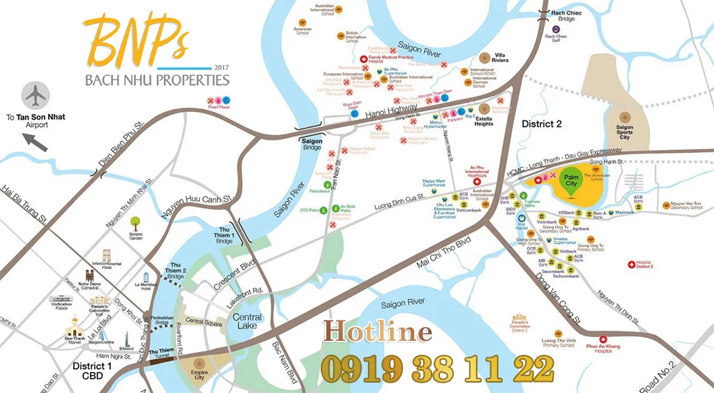 Tất tần tật về Palm City An Phú Vị trí, Giá bán & Tiềm năng - Bách Như Properties - BNPs