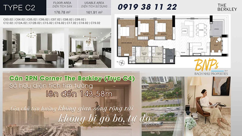 The Berkley có gì đặc biệt - Bách Như Properties - BNPs