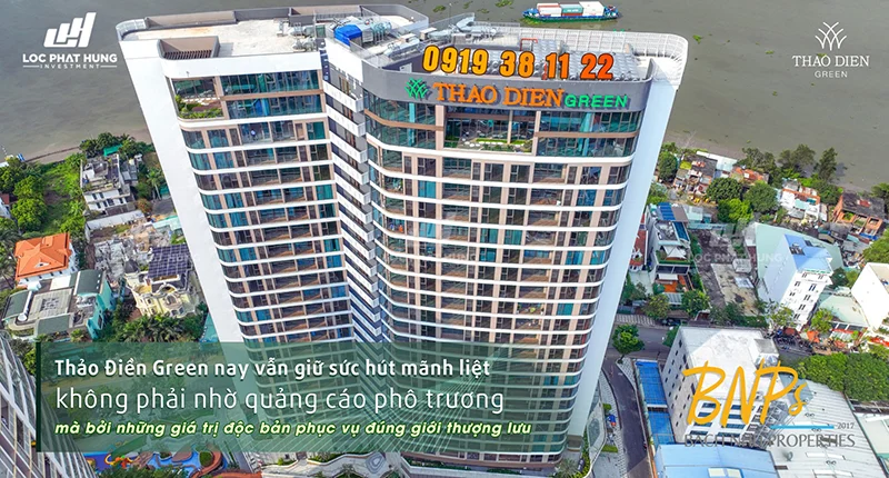 Thuê căn hộ Thảo Điền Green - Bách Như Properties - BNPs