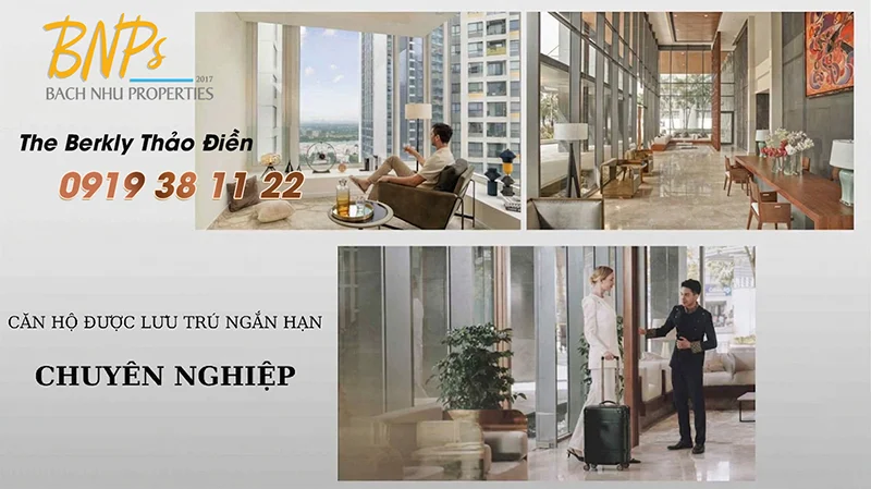 Tiêu chuẩn căn hộ The Berkley - Bách Như Properties - BNPs