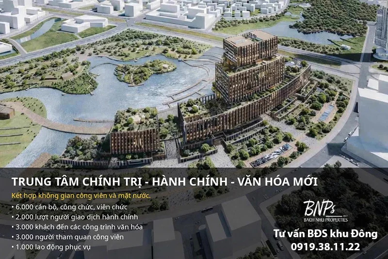 Vì sao bất động sản Thủ Thiêm chuẩn bị tăng giá Quý 22026 - Bách Như Properties - BNPs
