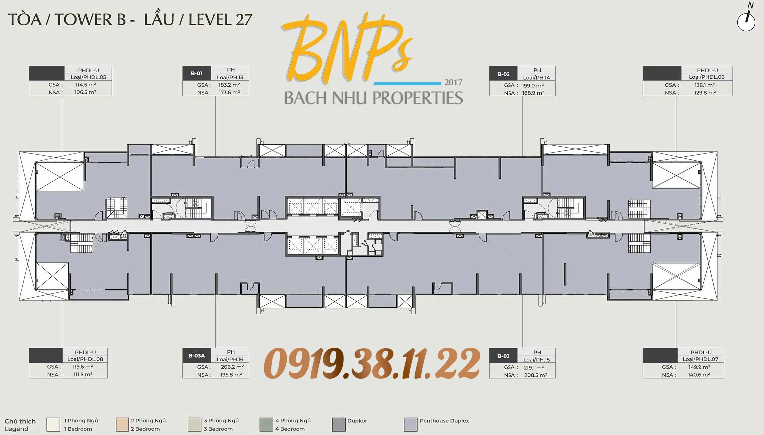 Mặt bằng Lumiere Midtown - The Global City 2026