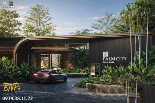 Hình ảnh phối cảnh về Palm City Thủ Đức - Bách Như Properties