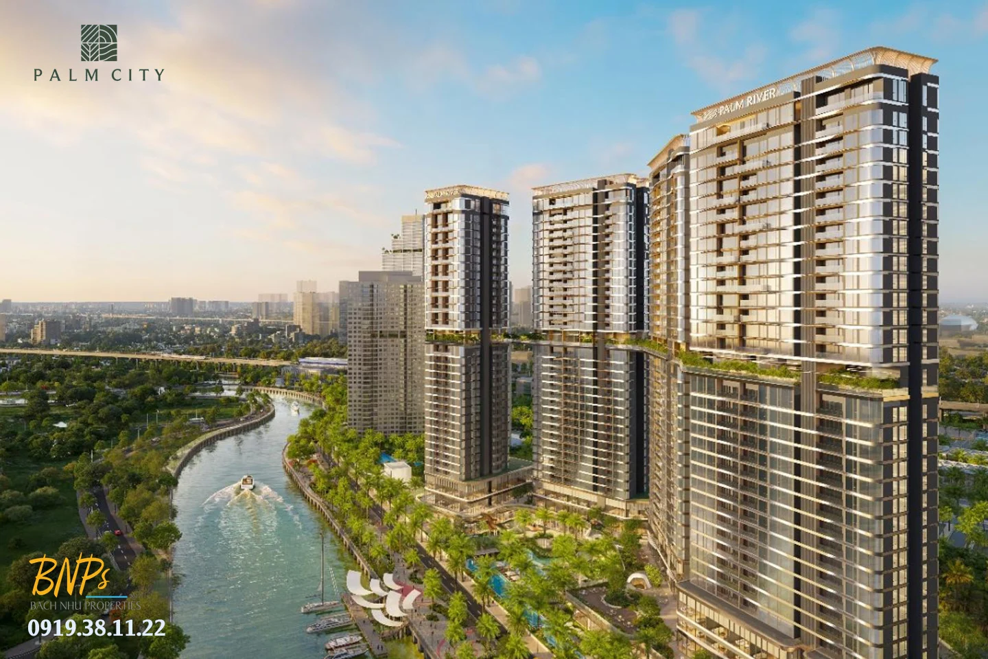 Phân khu sắp ra mắt – Siêu phẩm Palm River