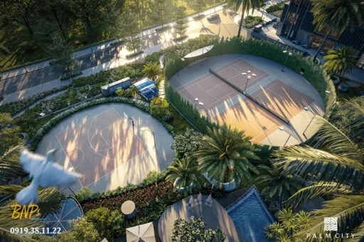 Hình ảnh phối cảnh tiện ích Palm City Thủ Đức