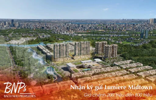 Nhận ký gửi Lumiere Midtown giá cao - Giá chênh 200 triệu đến 800 triệu