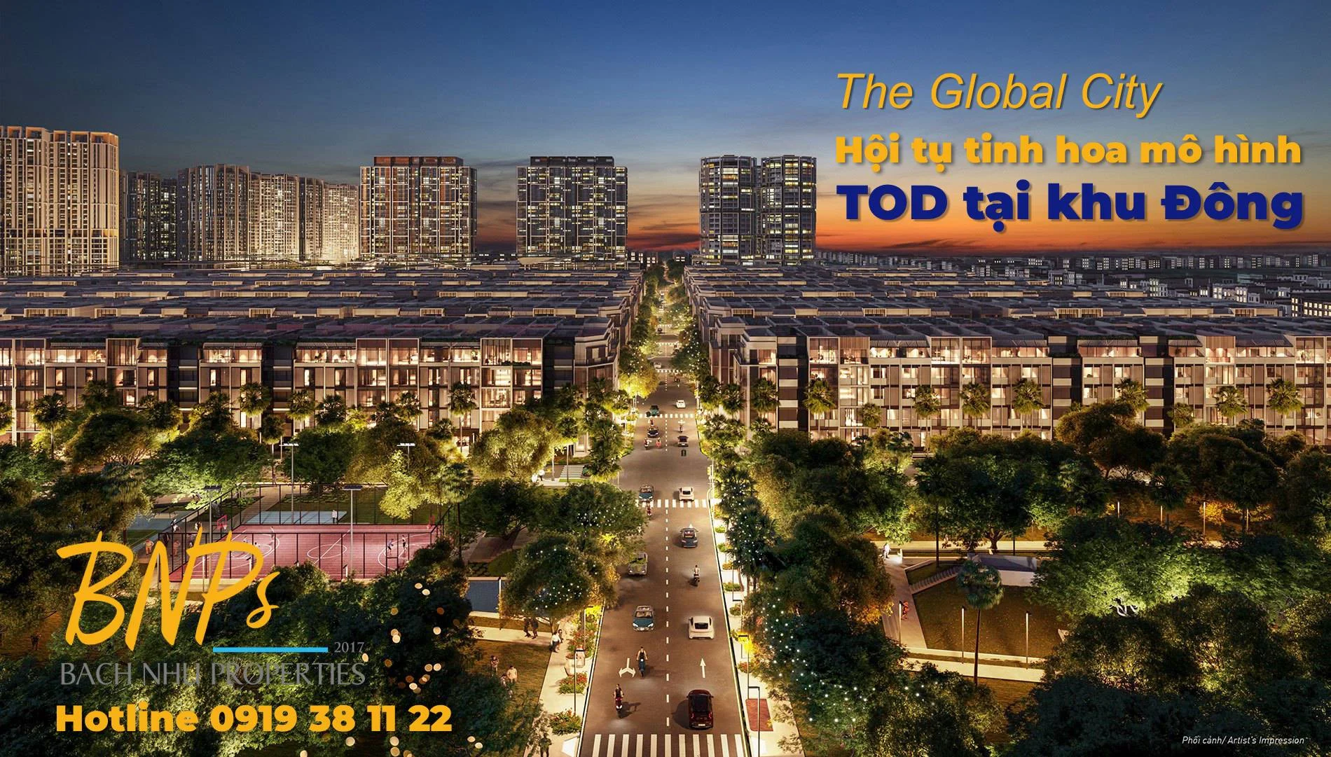 The Global City – Hội tụ tinh hoa mô hình TOD tại khu Đông - - Bách Như Properties - BNPs