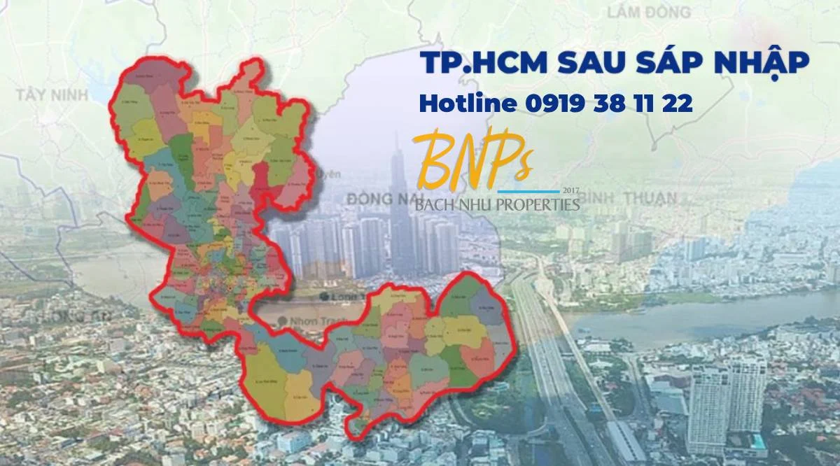 Lợi thế kết nối vùng Bình Dương – TP.HCM – Bà Rịa Vũng Tàu - Bách Như Properties - BNPs