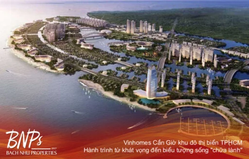 Vinhomes Cần Giờ khu đô thị biển TPHCM: Hành trình từ khát vọng đến biểu tượng sống "chữa lành"