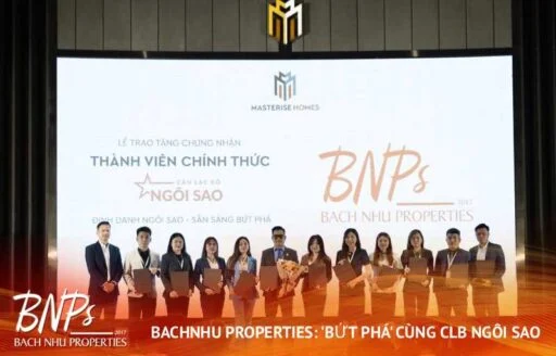 BACHNHU PROPERTIES: 'BỨT PHÁ' CÙNG CLB NGÔI SAO
