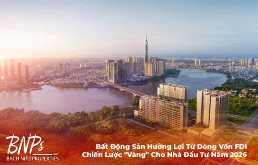 Bất Động Sản Hưởng Lợi Từ Dòng Vốn FDI: Chiến Lược "Vàng" Cho Nhà Đầu Tư Năm 2026