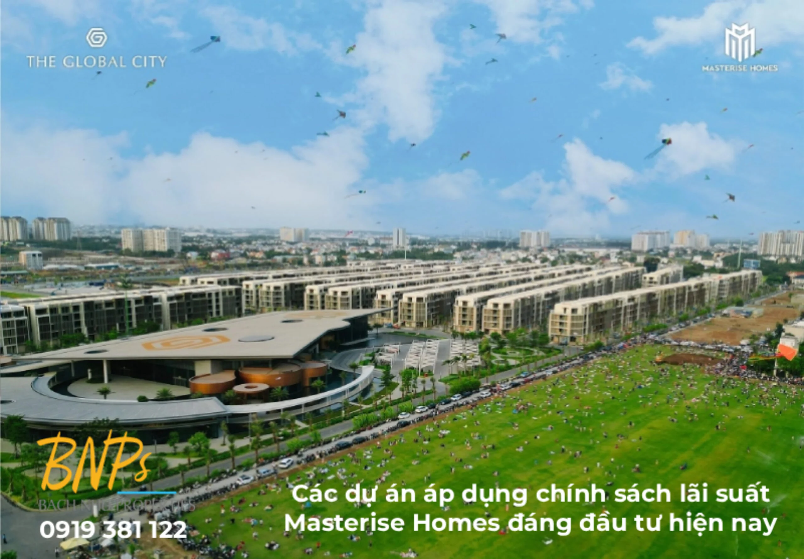Các dự án áp dụng chính sách lãi suất Masterise Homes đáng đầu tư hiện nay - Bách Như Properties - BNPs