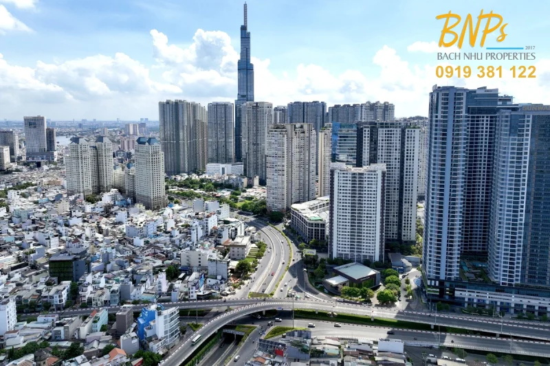 Cập Nhật giá bán tham khảo dự án TP.HCM Quý 2/2026 Tại Khu Vực Trung Tâm & Cận Trung Tâm - Bách Như Properties - BNPs
