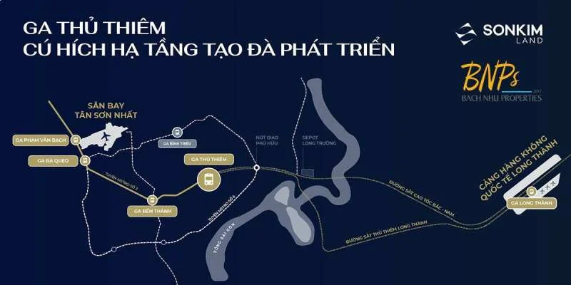 Giải mã quy hoạch: Vị trí Nhà Ga Thủ Thiêm ở đâu? - Bách Như Properties - BNPs