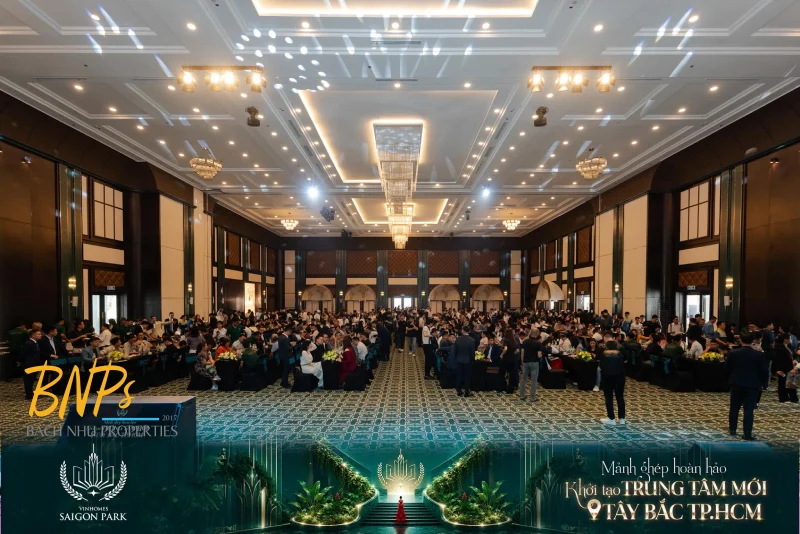 Hơn 2.000 khách hàng "đổ bộ" Vinhomes Saigon Park - Bách Như Properties - BNPs