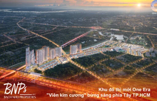 Khu đô thị mới One Era – "Viên kim cương" bừng sáng phía Tây TP.HCM