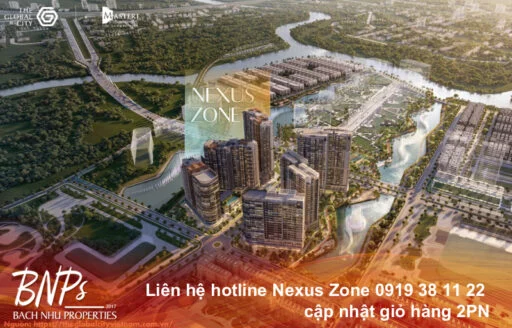 Liên hệ hotline Nexus Zone 0919 38 11 22 cập nhật giỏ hàng 2PN